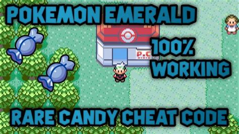 pokemon cheat code emerald